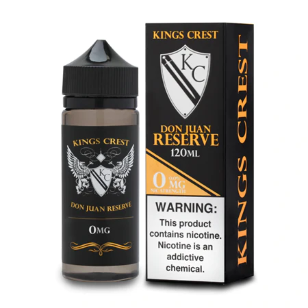 Kings Crest 120mL