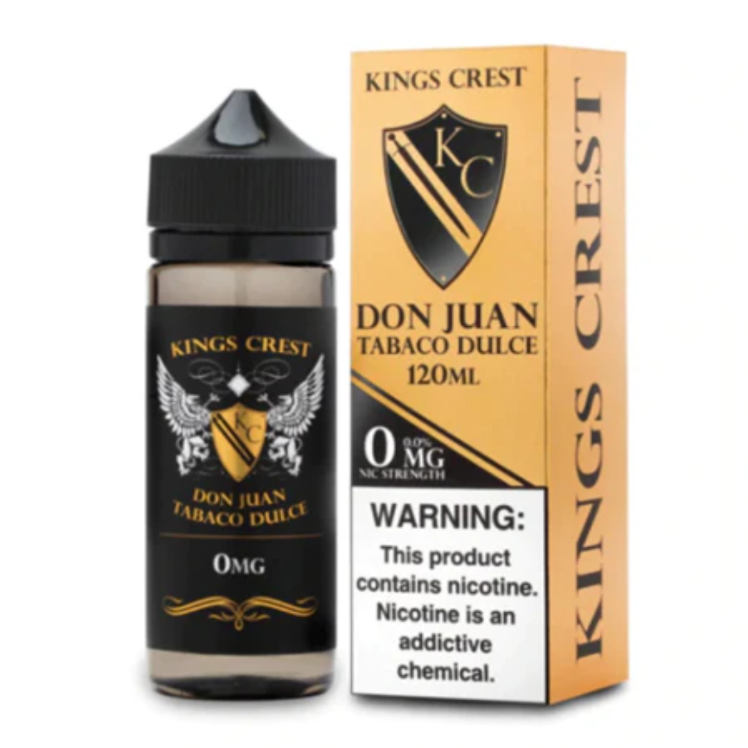 Kings Crest 120mL