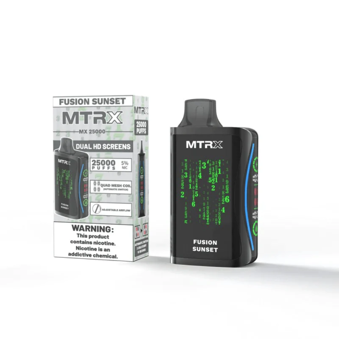 Mtrx MX25000 Disposable Vape