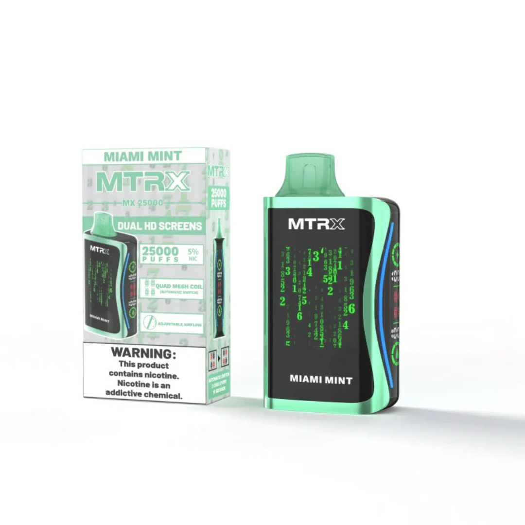 Mtrx MX25000 Disposable Vape