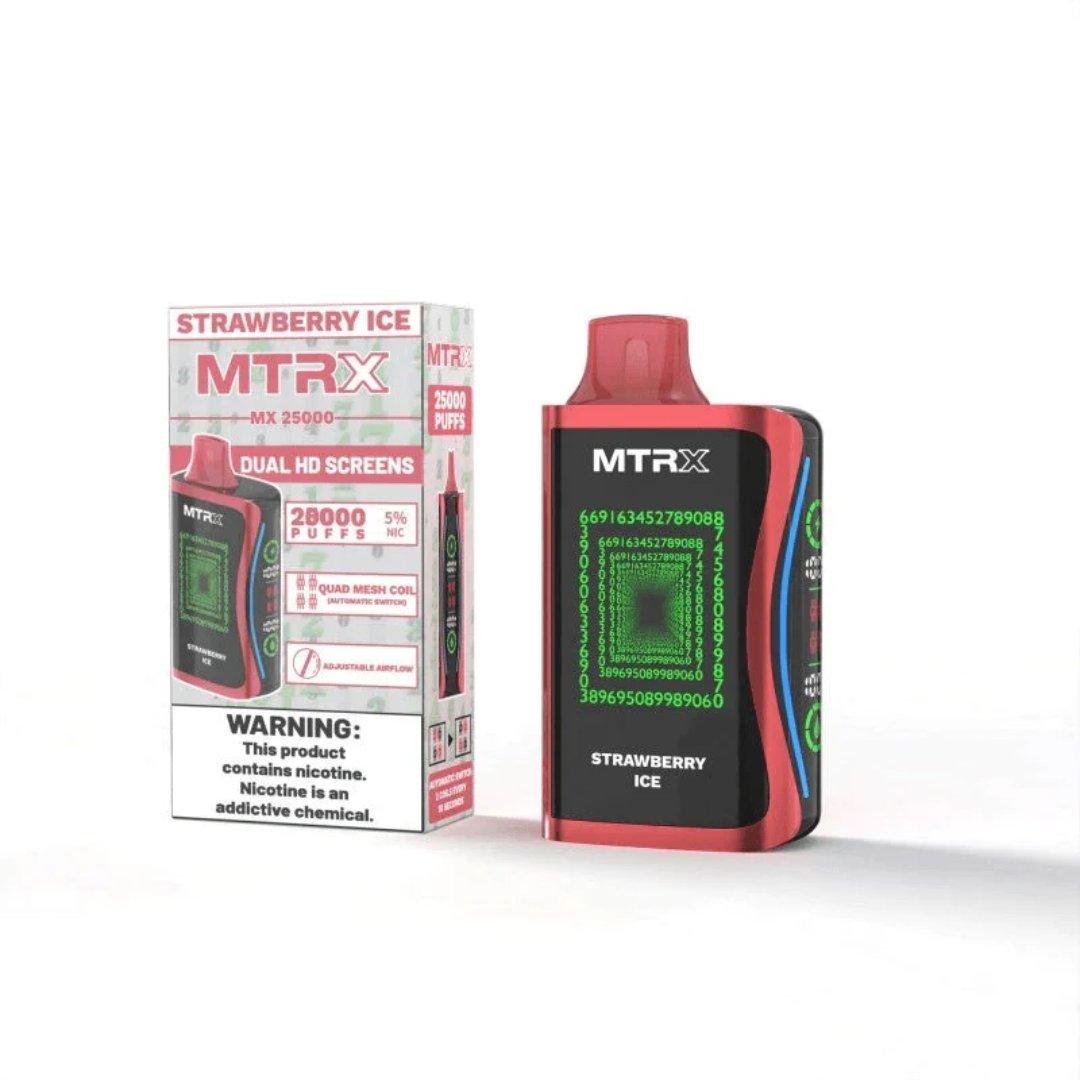 Mtrx MX25000 Disposable Vape