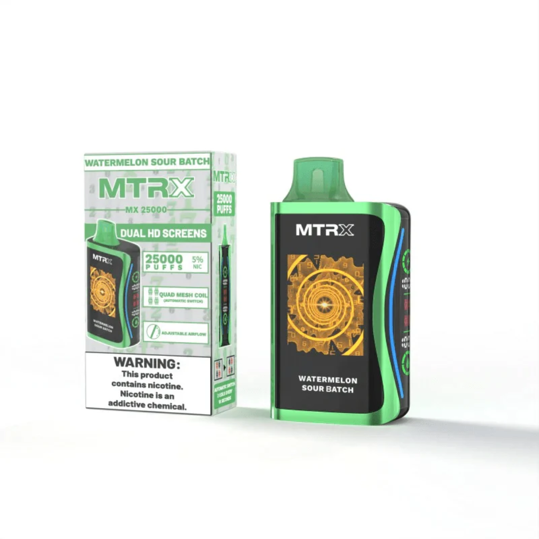 Mtrx MX25000 Disposable Vape