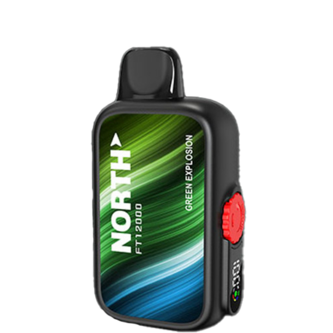 North FT12000 Disposable Vape - Buy Vapes USA