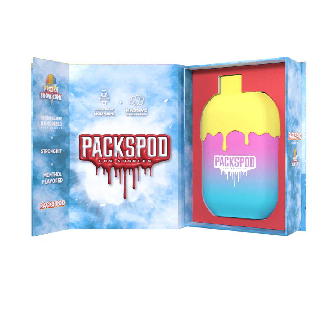 Packspod 5000 Disposable Vape