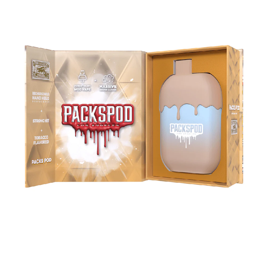 Packspod 5000 Disposable Vape