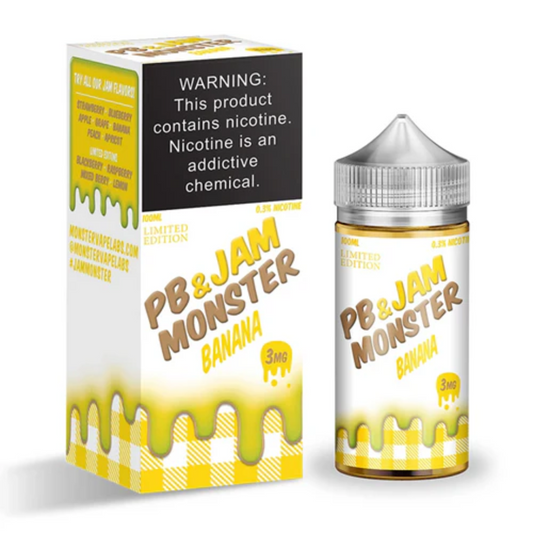 PB & Jam Monster 100mL