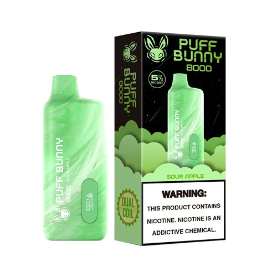 Puff Bunny 8000 Disposable Vape