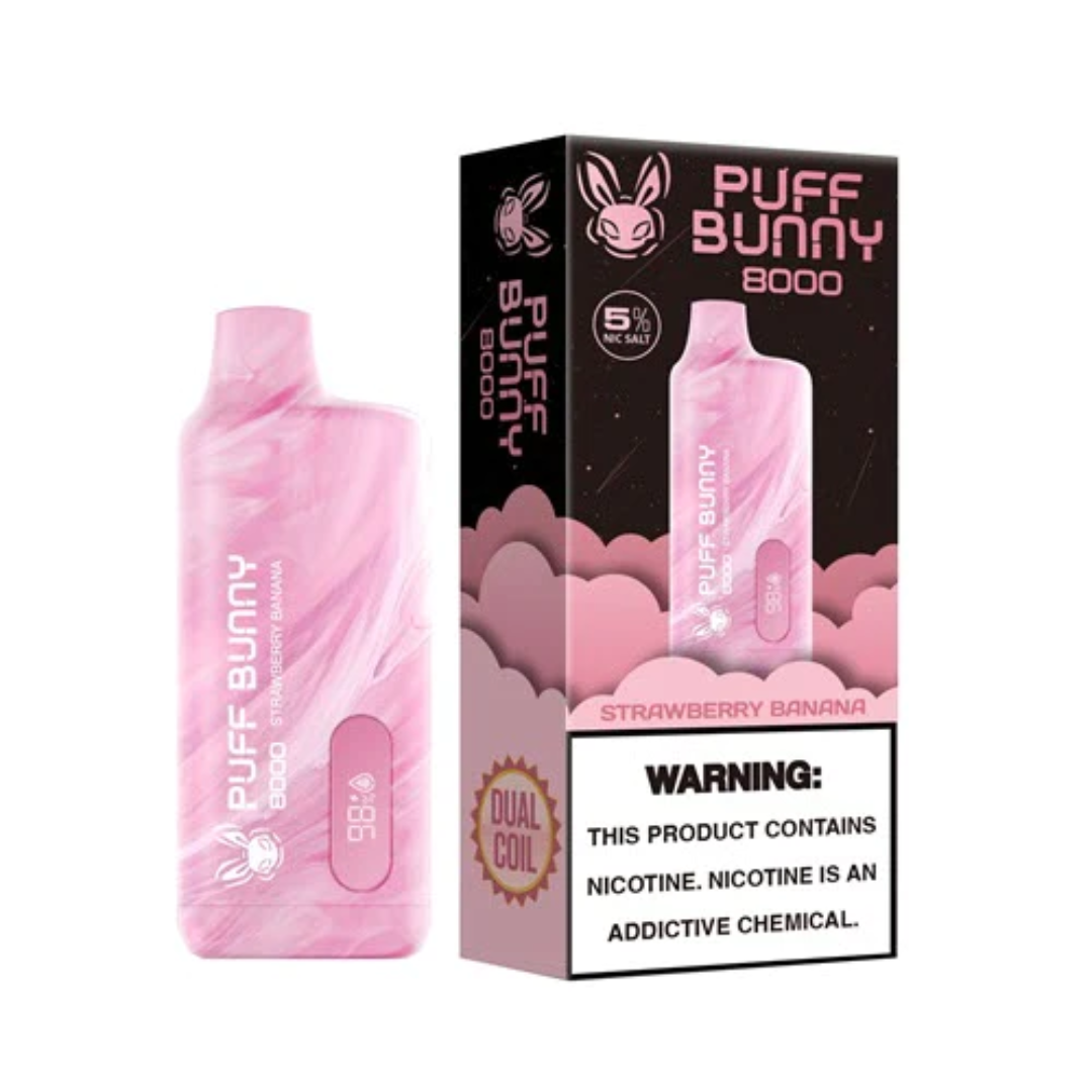 Puff Bunny 8000 Disposable Vape