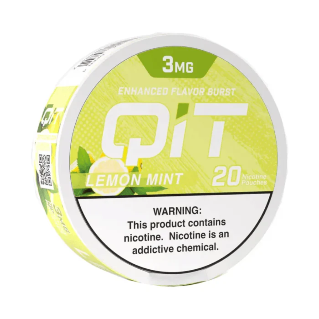 QIT Nicotine Pouch 20CT Can