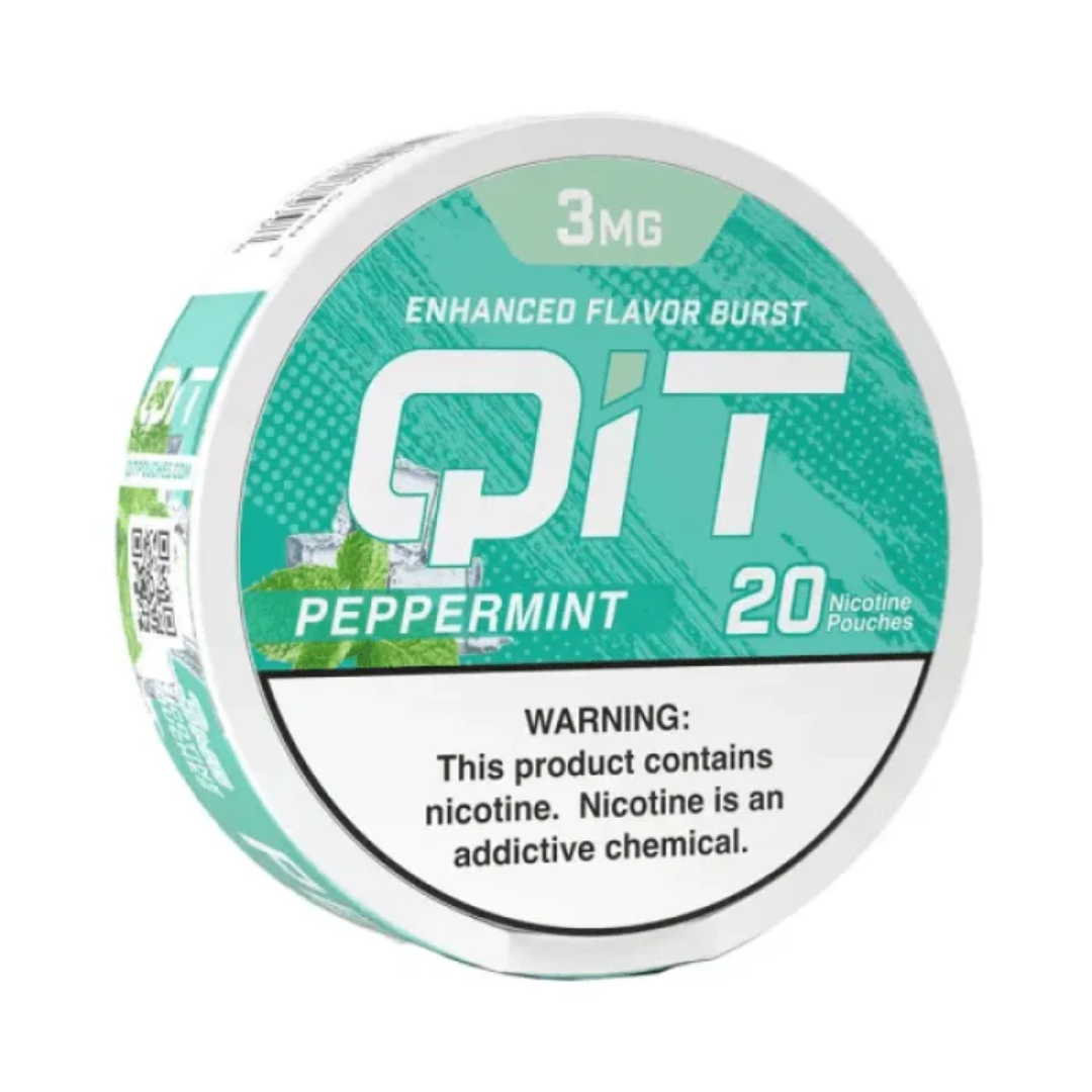 QIT Nicotine Pouch 20CT Can