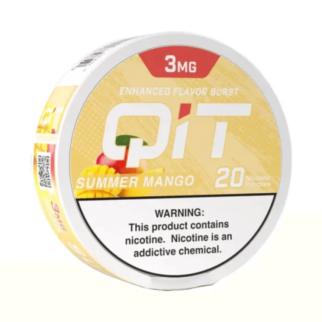 QIT Nicotine Pouch 20CT Can