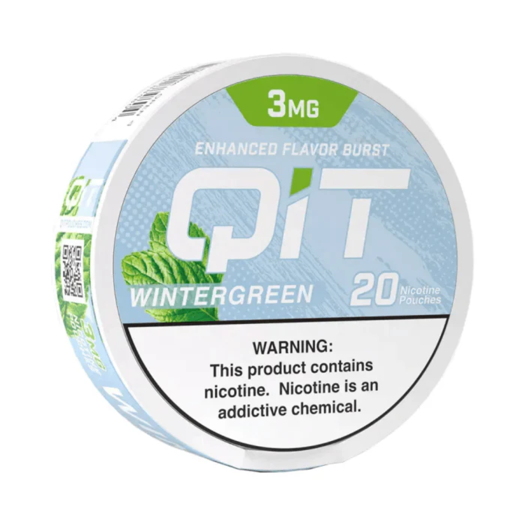 QIT Nicotine Pouch 20CT Can