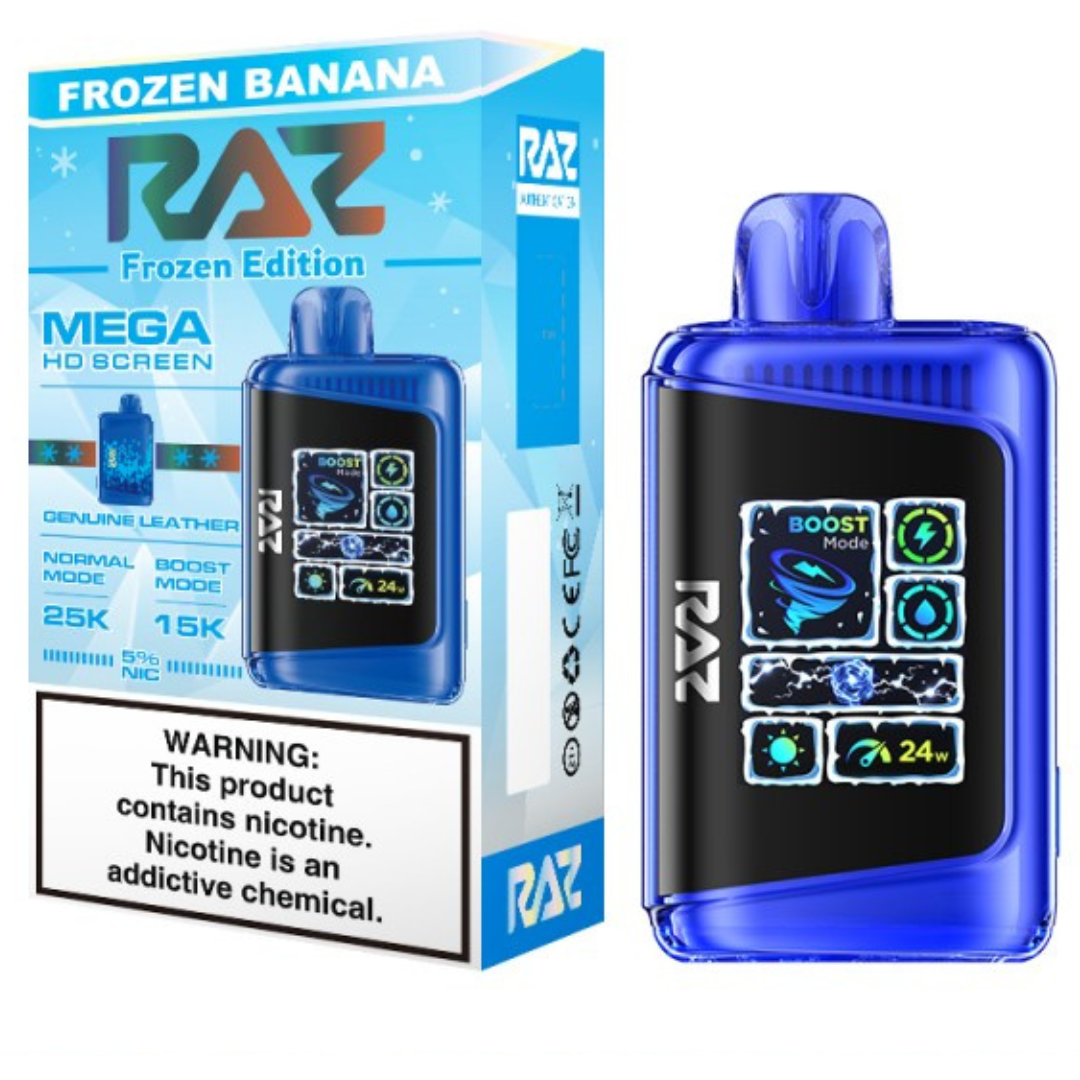 Raz DC25000 Frozen Edition Disposable Vape