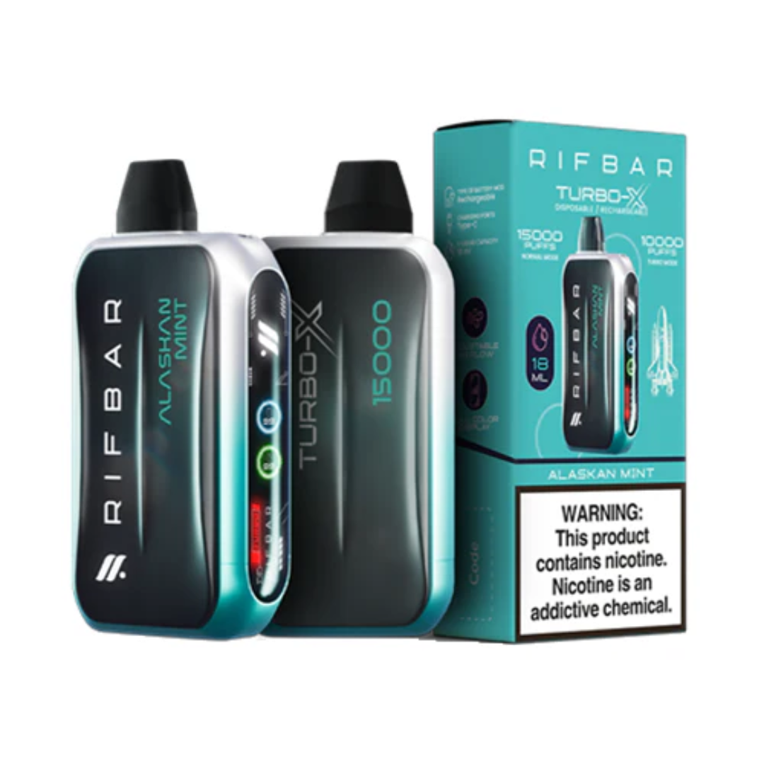 Rifbar Turbo-X 15000 Disposable Vape