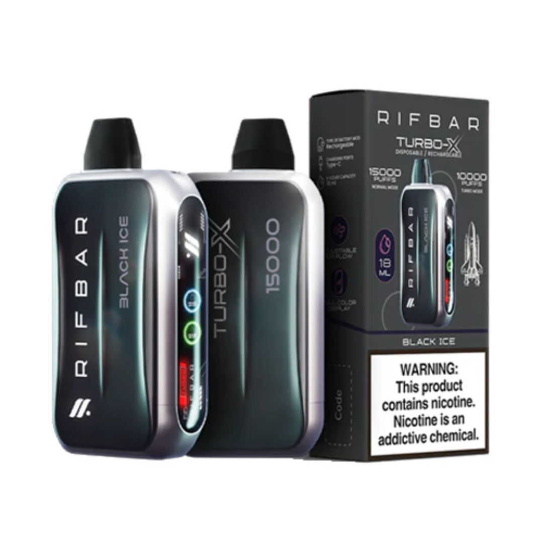 Rifbar Turbo-X 15000 Disposable Vape