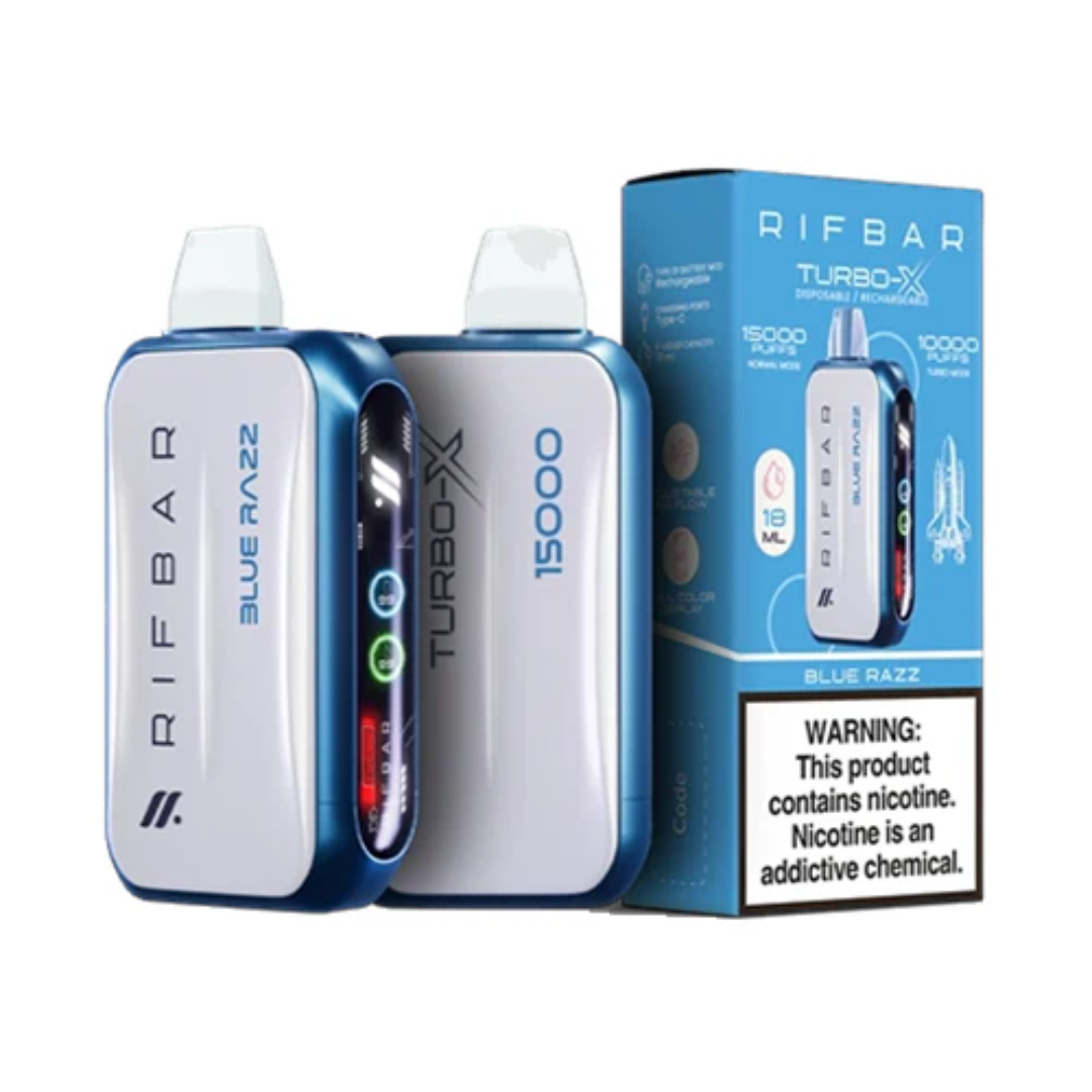 Rifbar Turbo-X 15000 Disposable Vape