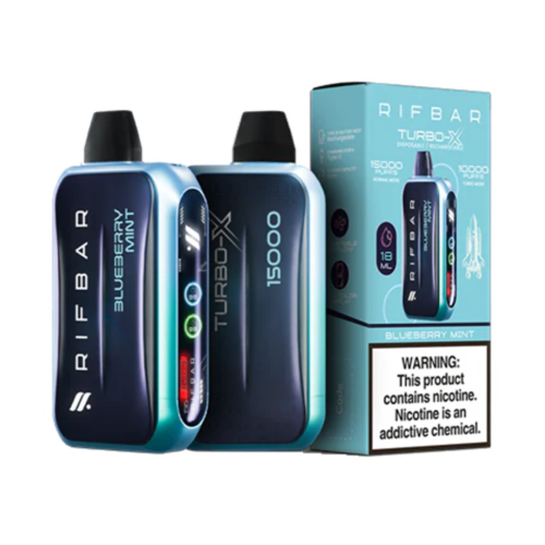 Rifbar Turbo-X 15000 Disposable Vape