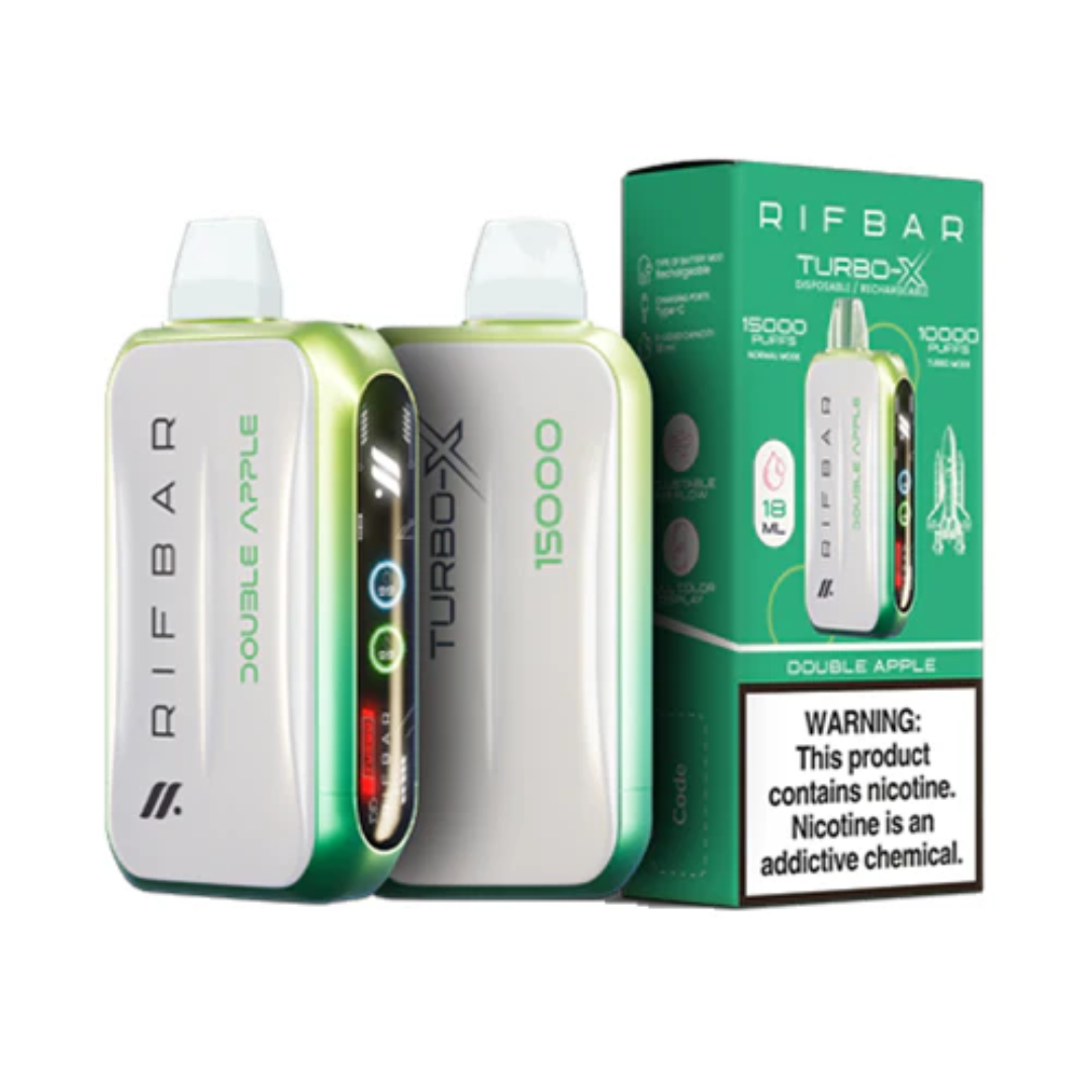 Rifbar Turbo-X 15000 Disposable Vape