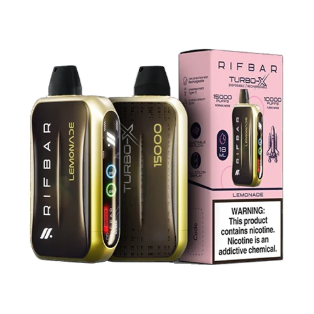 Rifbar Turbo-X 15000 Disposable Vape