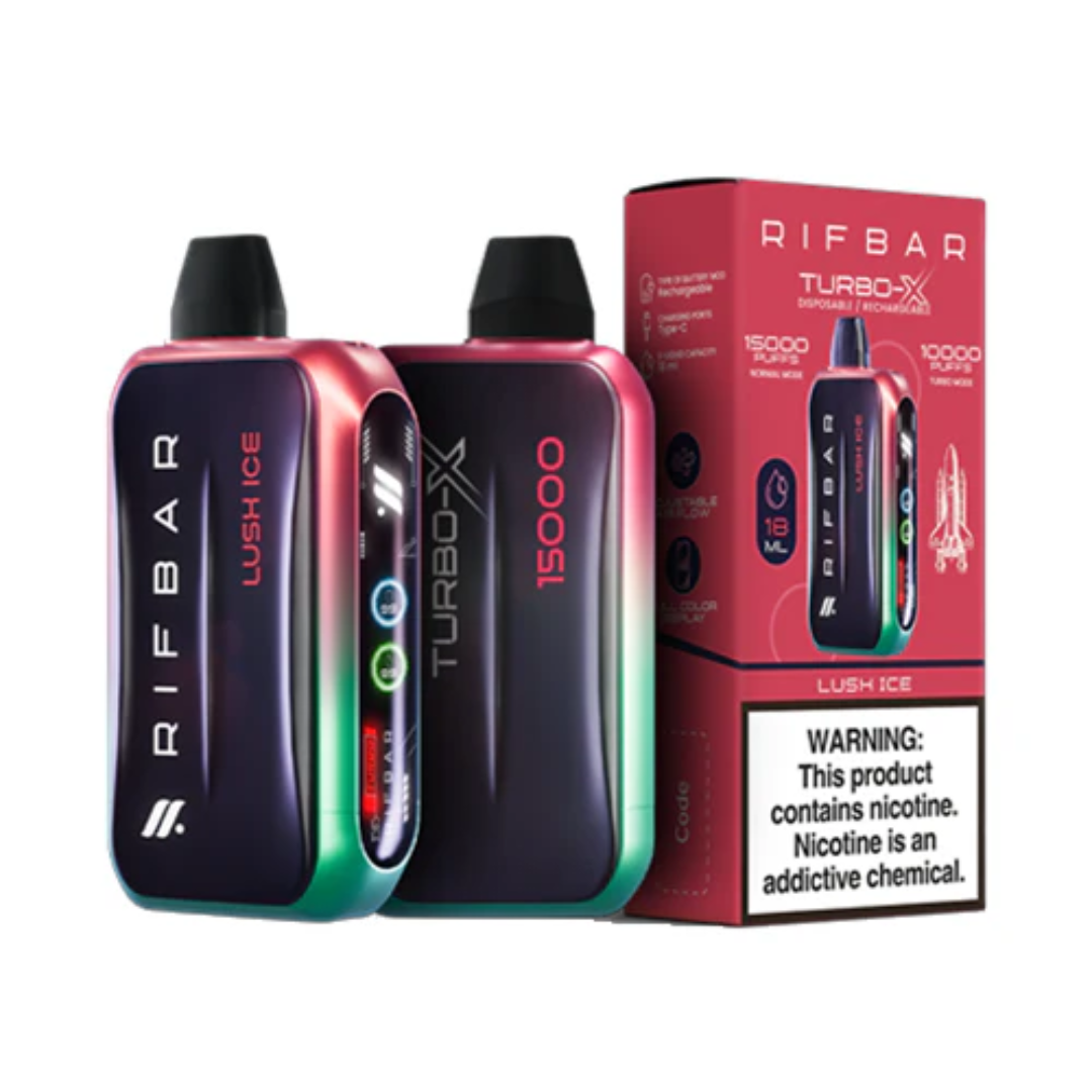 Rifbar Turbo-X 15000 Disposable Vape