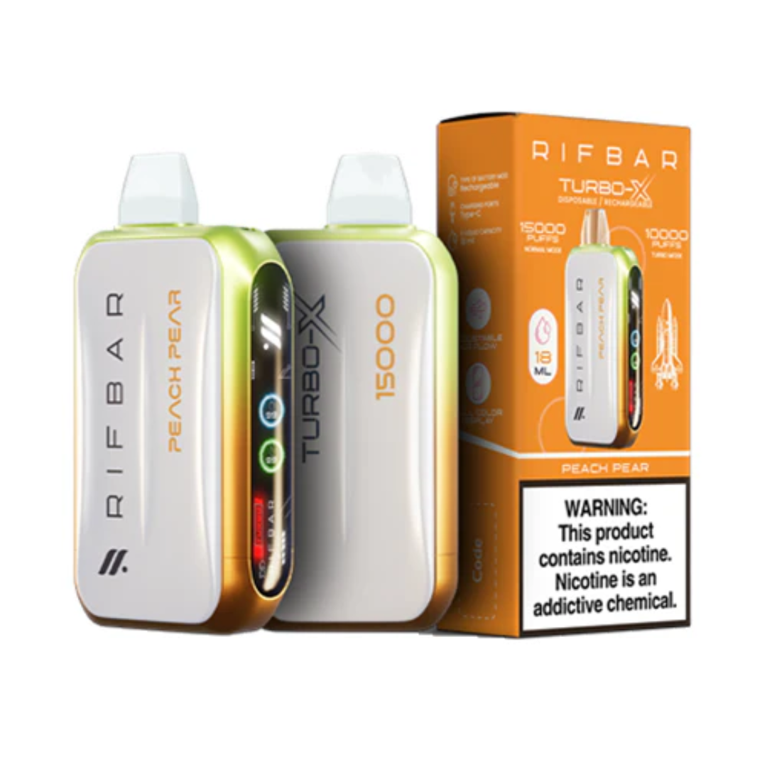 Rifbar Turbo-X 15000 Disposable Vape