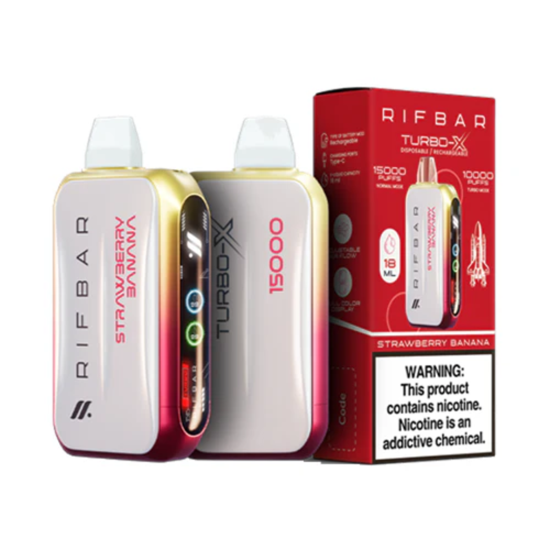 Rifbar Turbo-X 15000 Disposable Vape