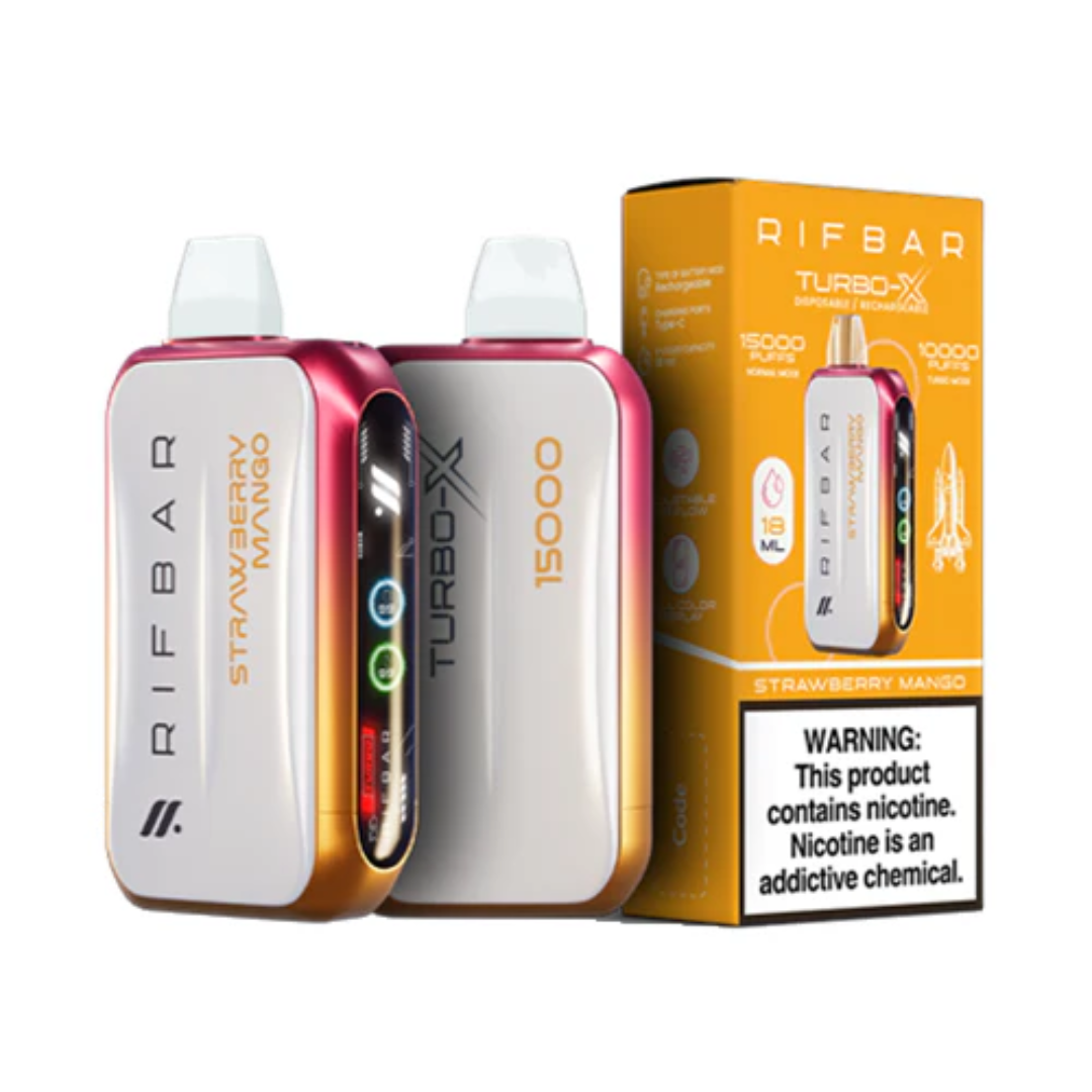 Rifbar Turbo-X 15000 Disposable Vape