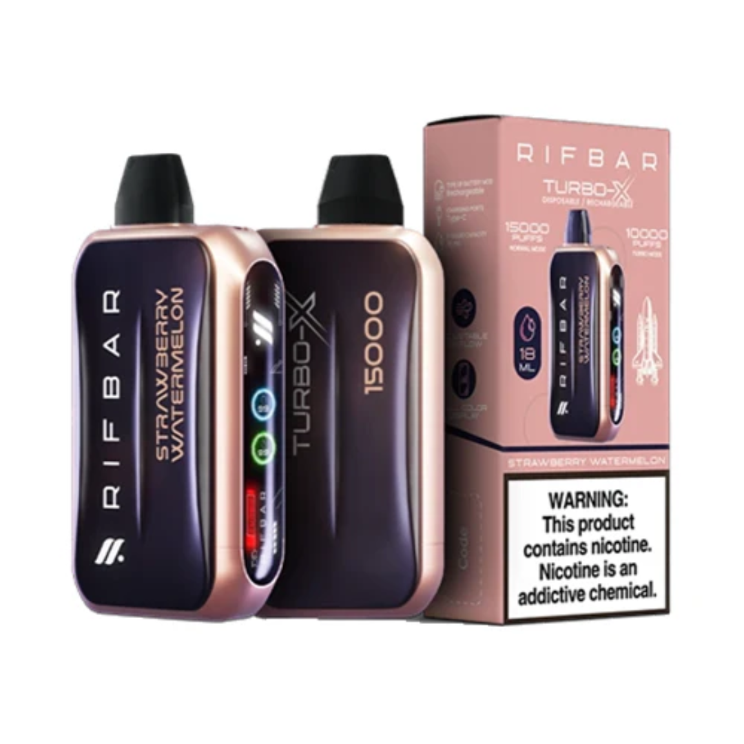 Rifbar Turbo-X 15000 Disposable Vape