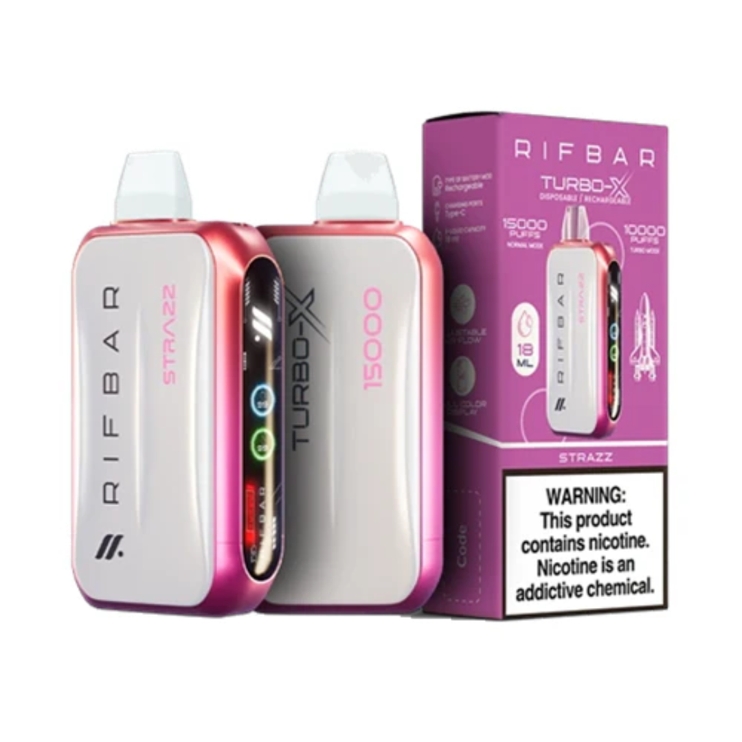 Rifbar Turbo-X 15000 Disposable Vape