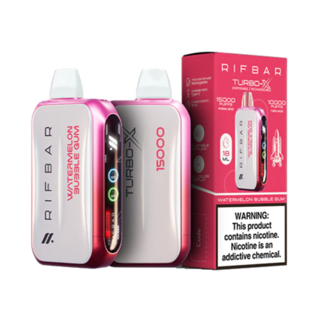 Rifbar Turbo-X 15000 Disposable Vape