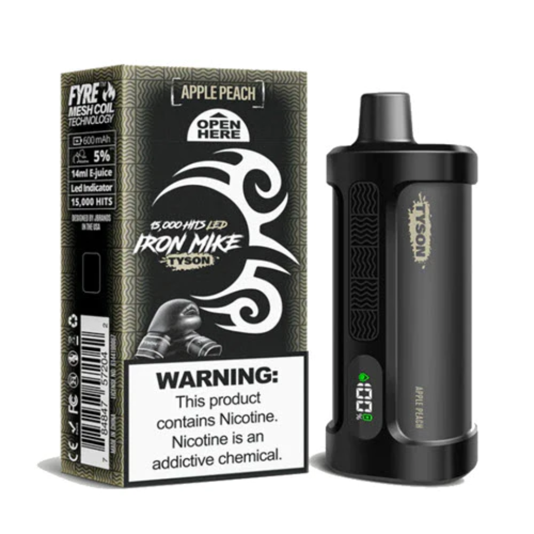 Tyson 2.0 Iron Mike 15000 Disposable Vape