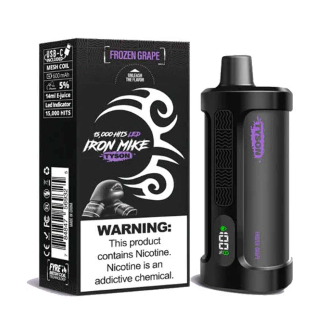 Tyson 2.0 Iron Mike 15000 Disposable Vape