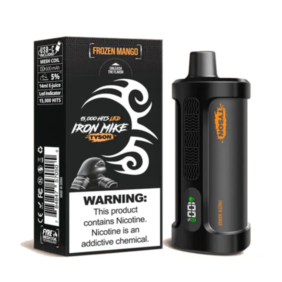 Tyson 2.0 Iron Mike 15000 Disposable Vape