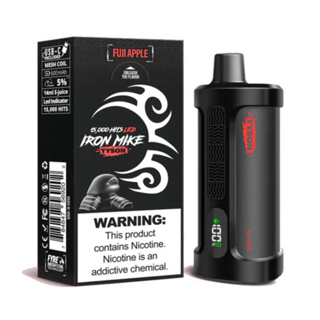 Tyson 2.0 Iron Mike 15000 Disposable Vape