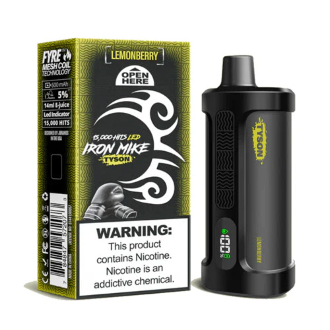 Tyson 2.0 Iron Mike 15000 Disposable Vape