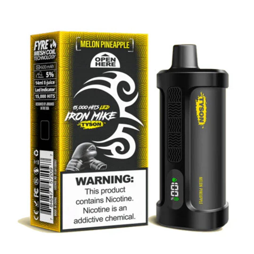 Tyson 2.0 Iron Mike 15000 Disposable Vape