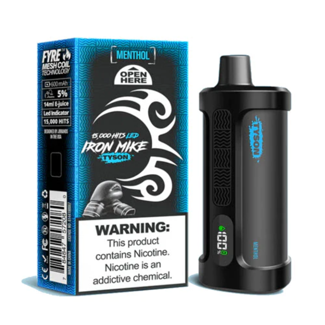 Tyson 2.0 Iron Mike 15000 Disposable Vape