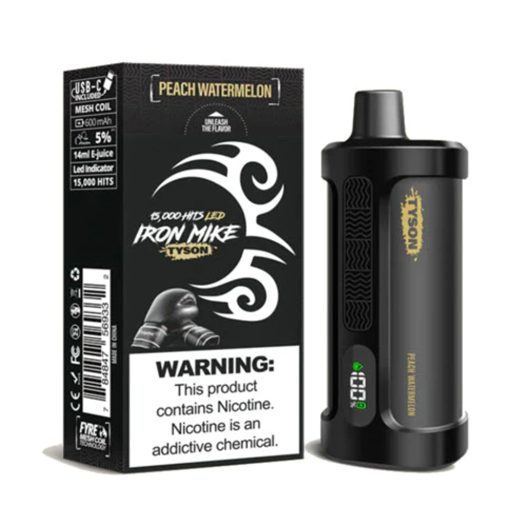 Tyson 2.0 Iron Mike 15000 Disposable Vape