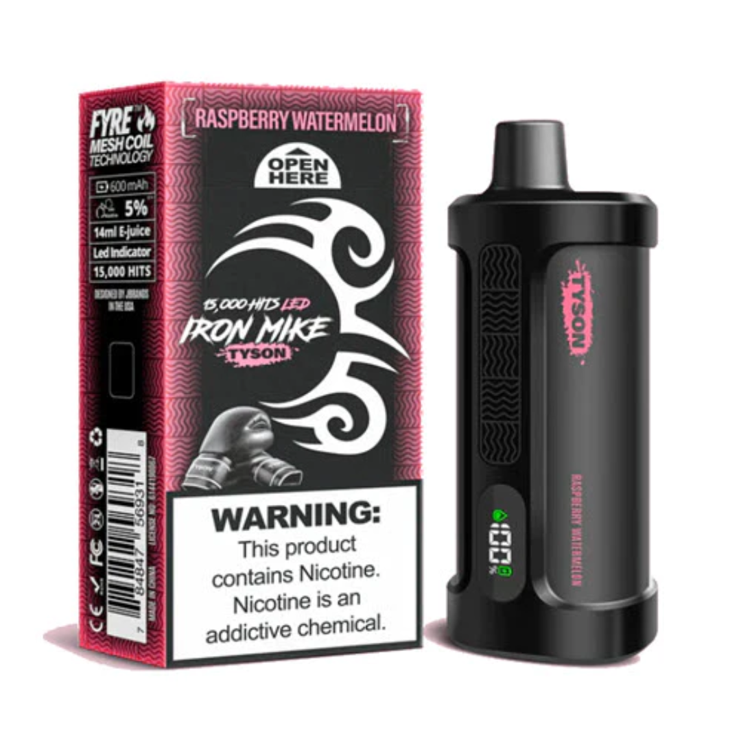 Tyson 2.0 Iron Mike 15000 Disposable Vape