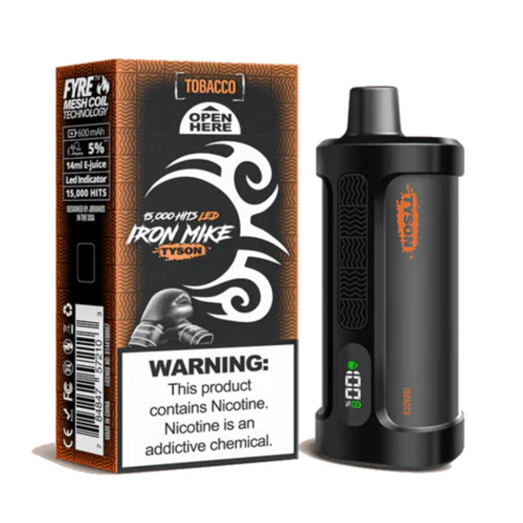 Tyson 2.0 Iron Mike 15000 Disposable Vape