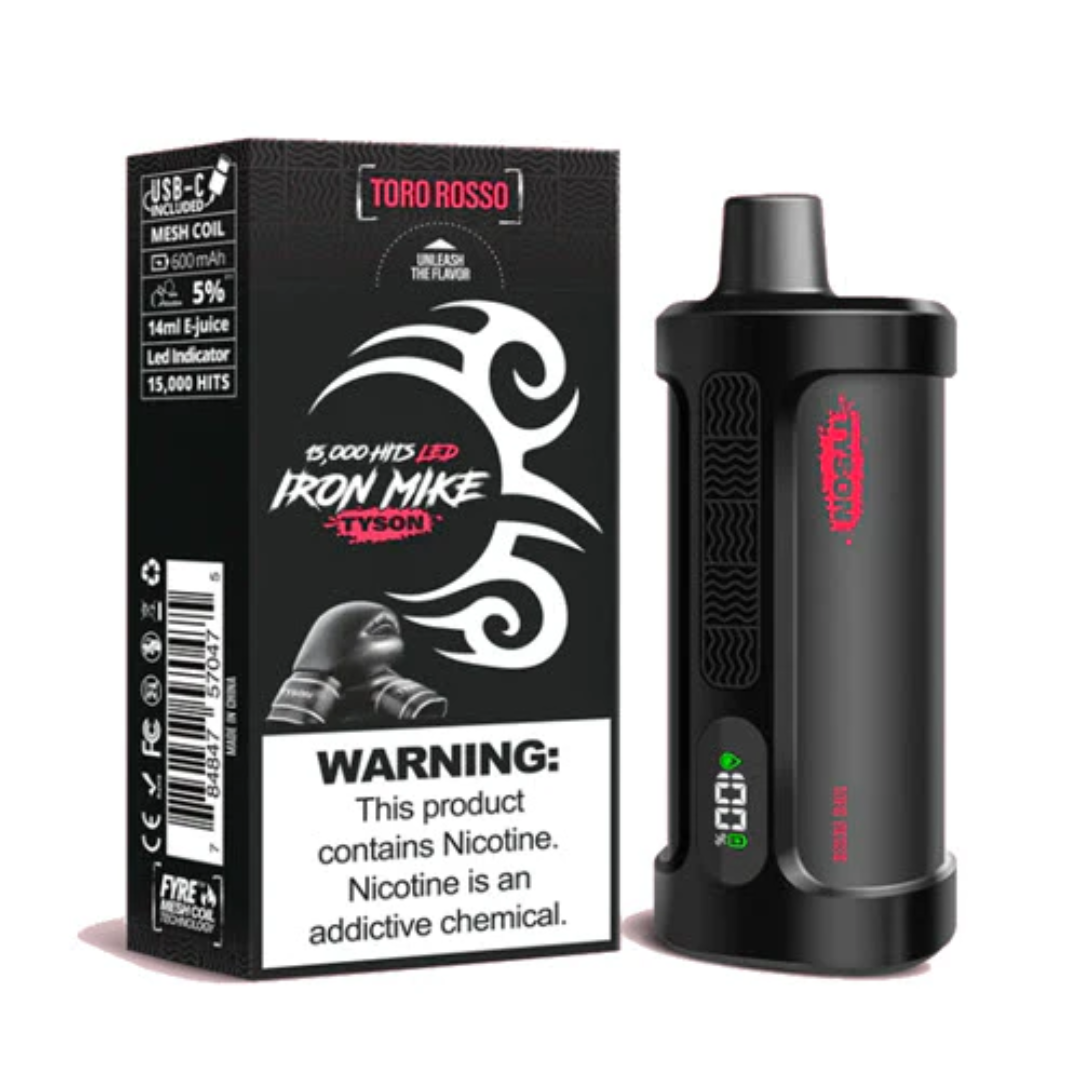 Tyson 2.0 Iron Mike 15000 Disposable Vape