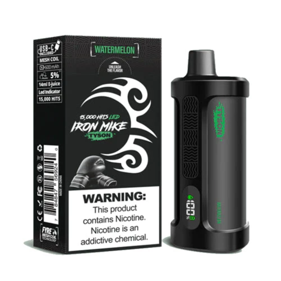 Tyson 2.0 Iron Mike 15000 Disposable Vape