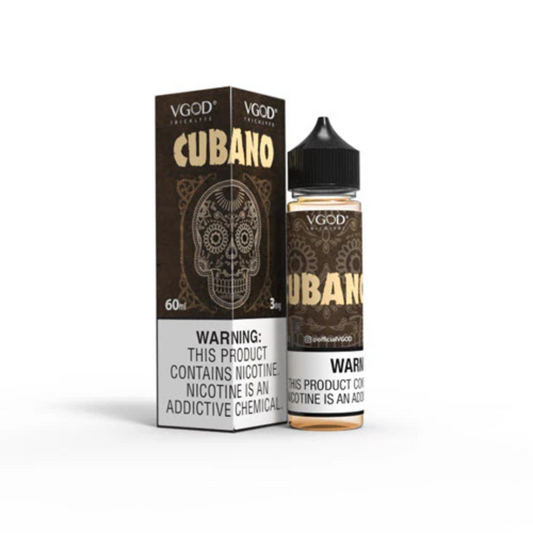 Vgod Cubano 60mL