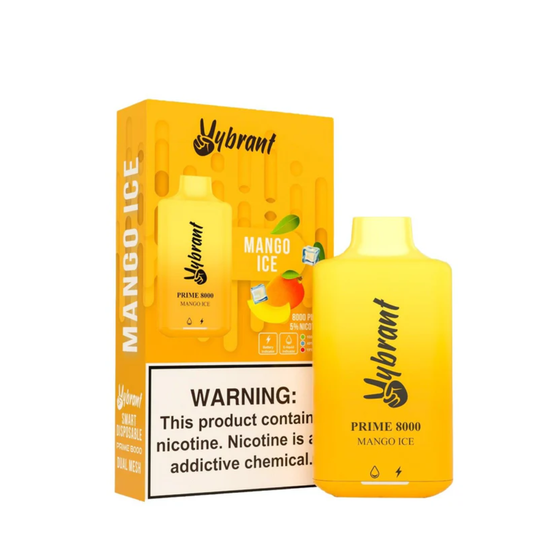 Vybrant Prime 8000 Disposable Vape