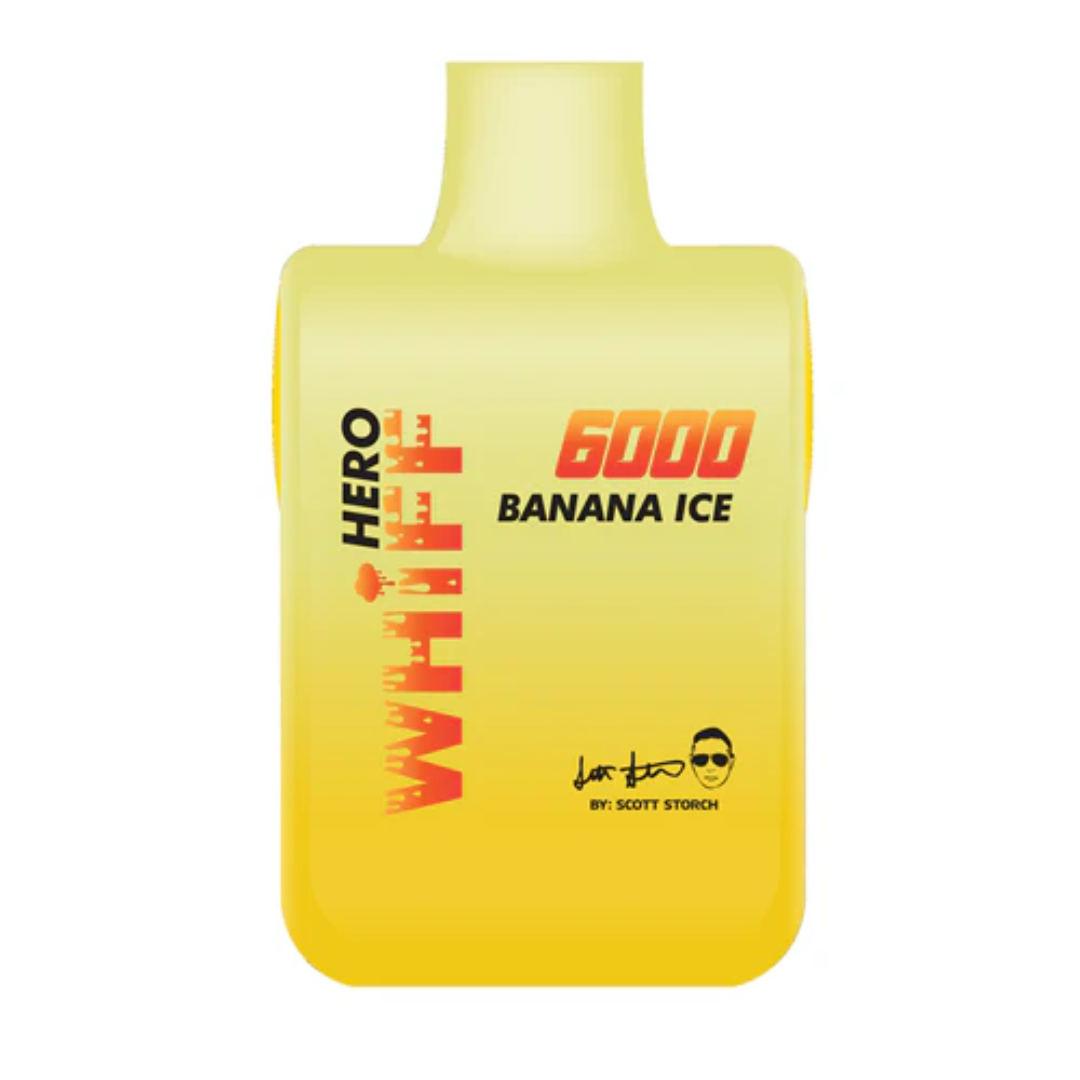Whiff Hero 6000 Disposable Vape - Buy Vapes USA