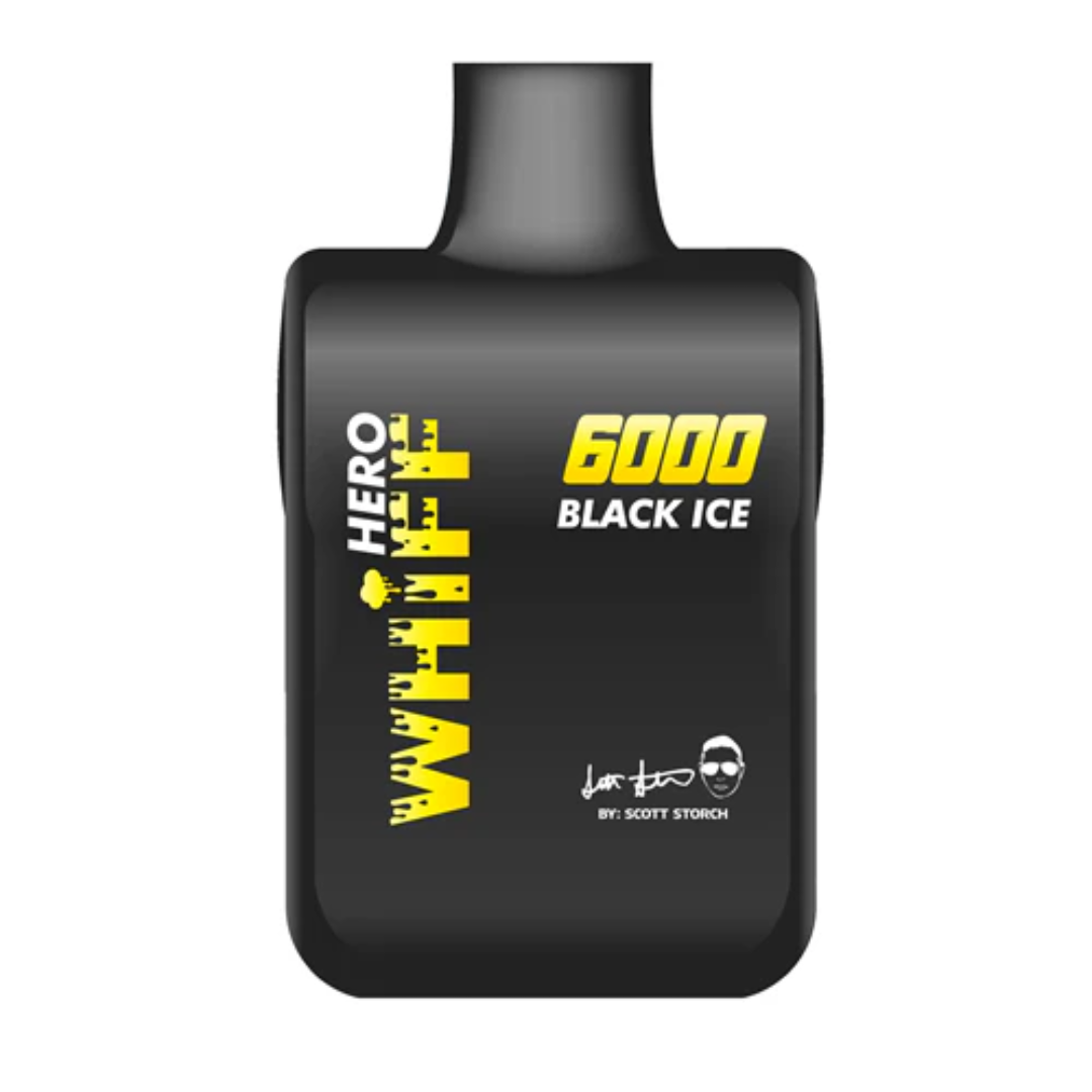 Whiff Hero 6000 Disposable Vape - Buy Vapes USA