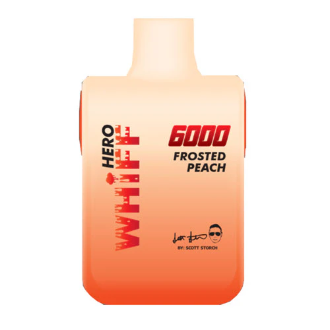 Whiff Hero 6000 Disposable Vape - Buy Vapes USA