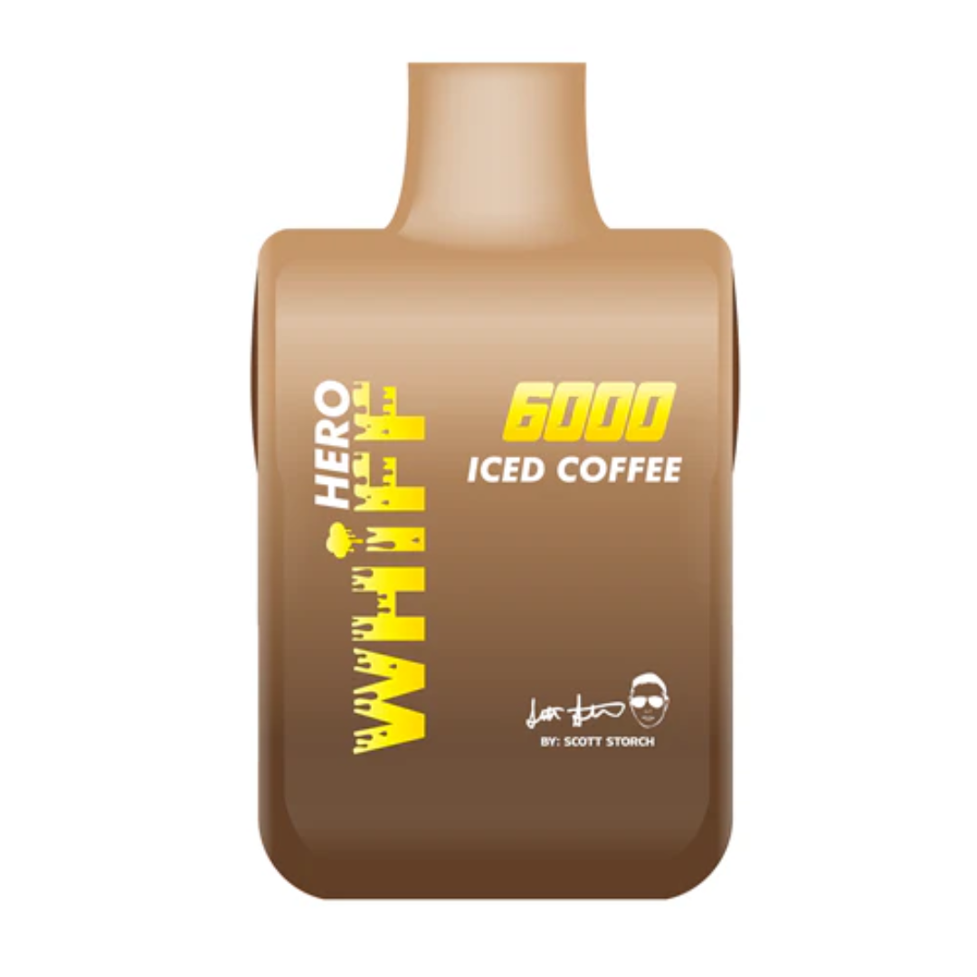 Whiff Hero 6000 Disposable Vape - Buy Vapes USA