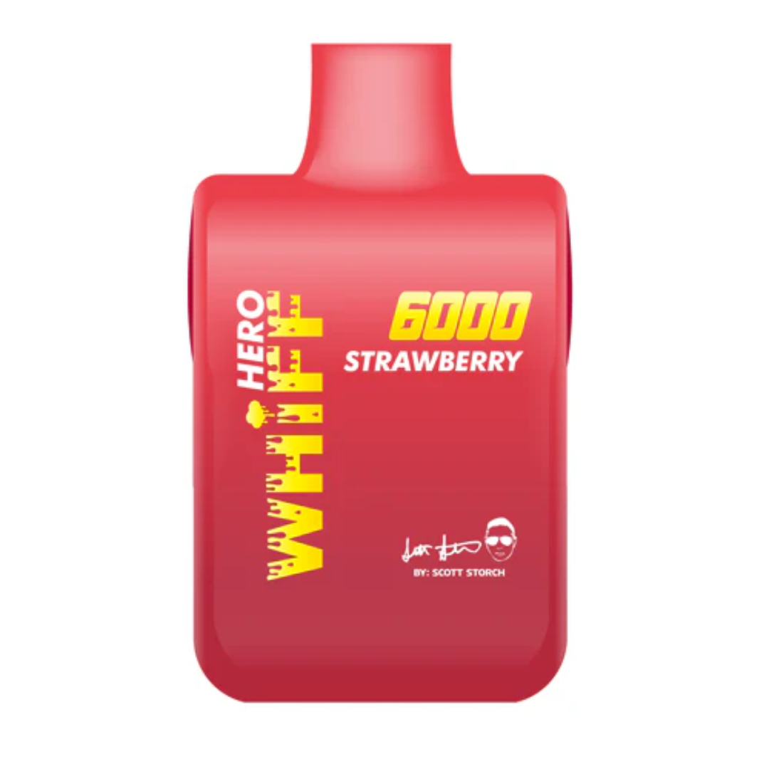 Whiff Hero 6000 Disposable Vape - Buy Vapes USA