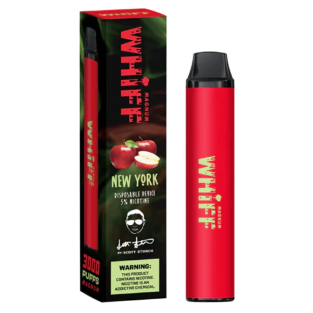Whiff Magnum 3000 Disposable Vape - Buy Vapes USA
